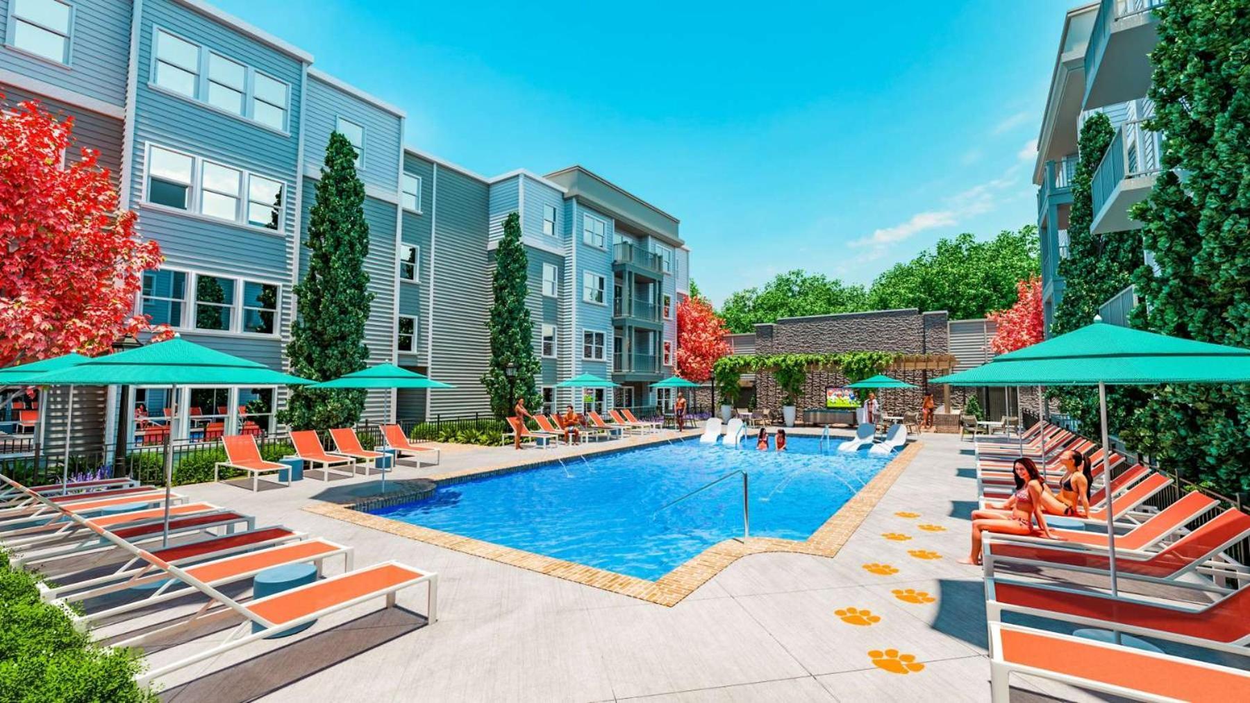 Apartamento Near Cu And Minutes To Dt Gym Pool Hammock Clemson Exterior foto